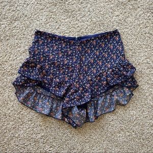 Boutique Ruffled Shorts